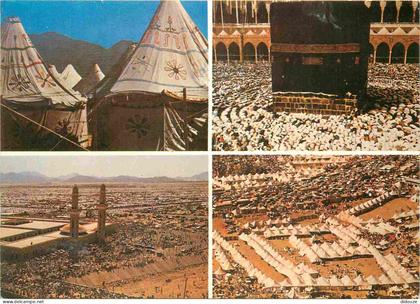 Arabie Saoudite - La Mecque - La Cité Sacrée - Mecca - The Holy City - Multivues - CPM - Voir Scans Recto-Verso