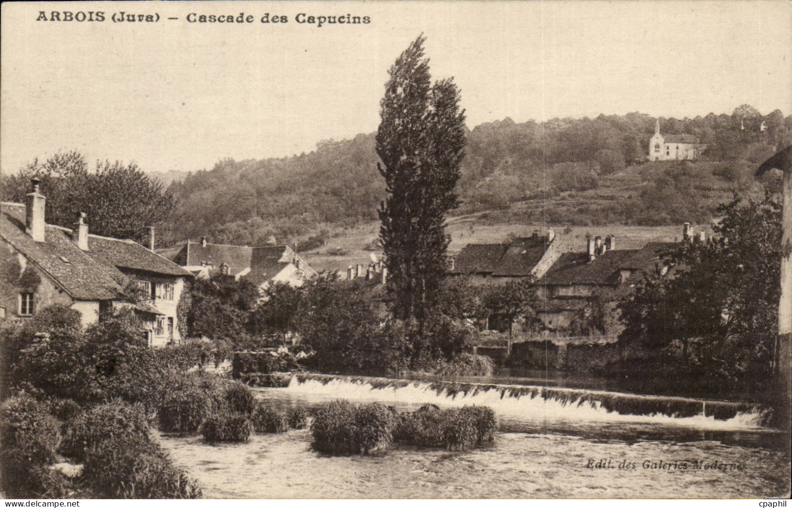 Arbois - Cascade des Capucins - CPA