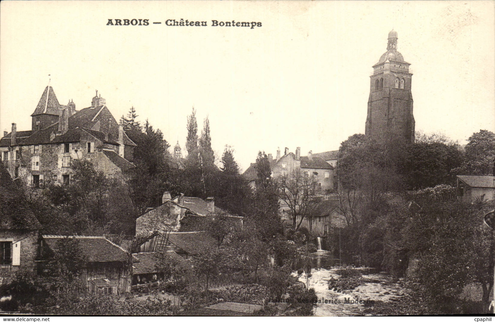 Arbois - Chateau Bontemps - CPA