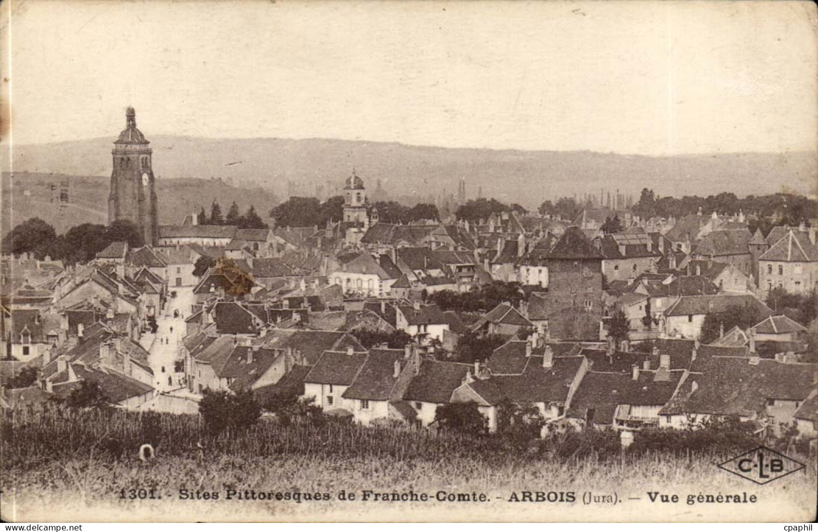 Arbois CPA vue generale
