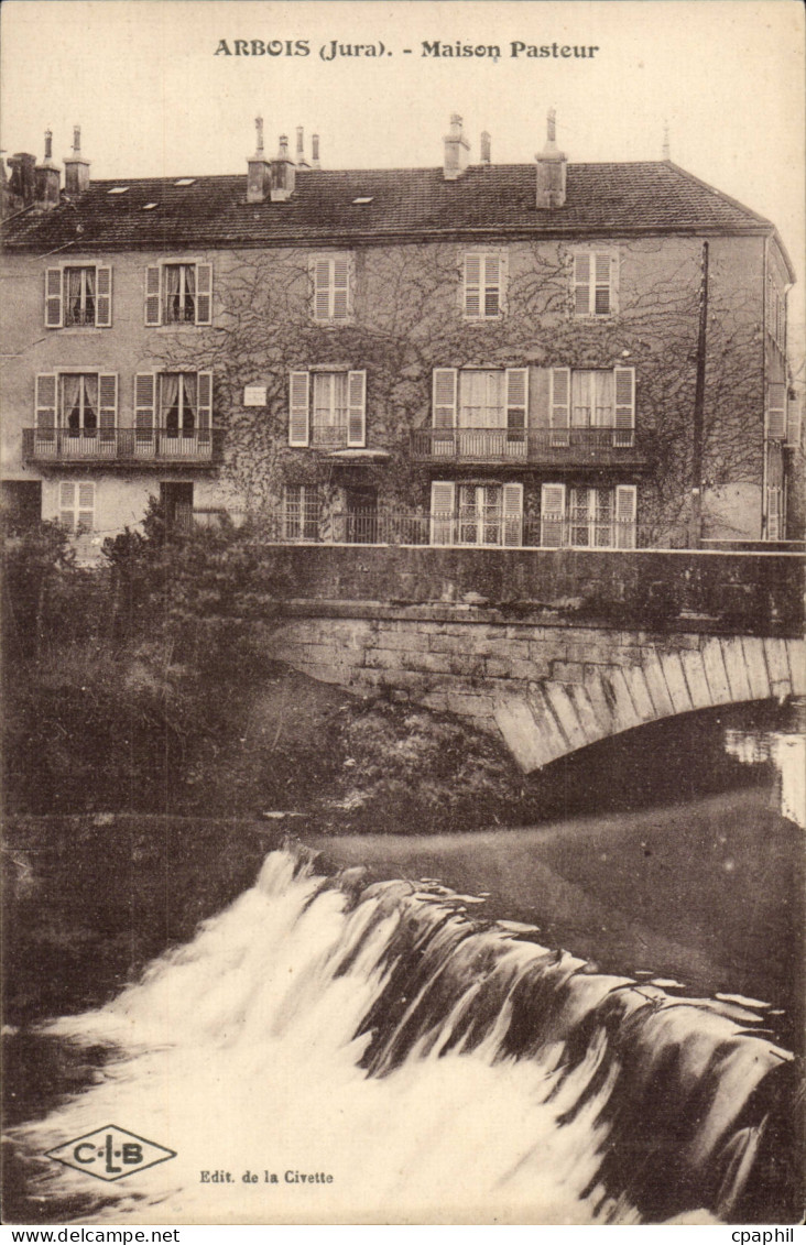 Arbois - Maison Pasteur - CPA