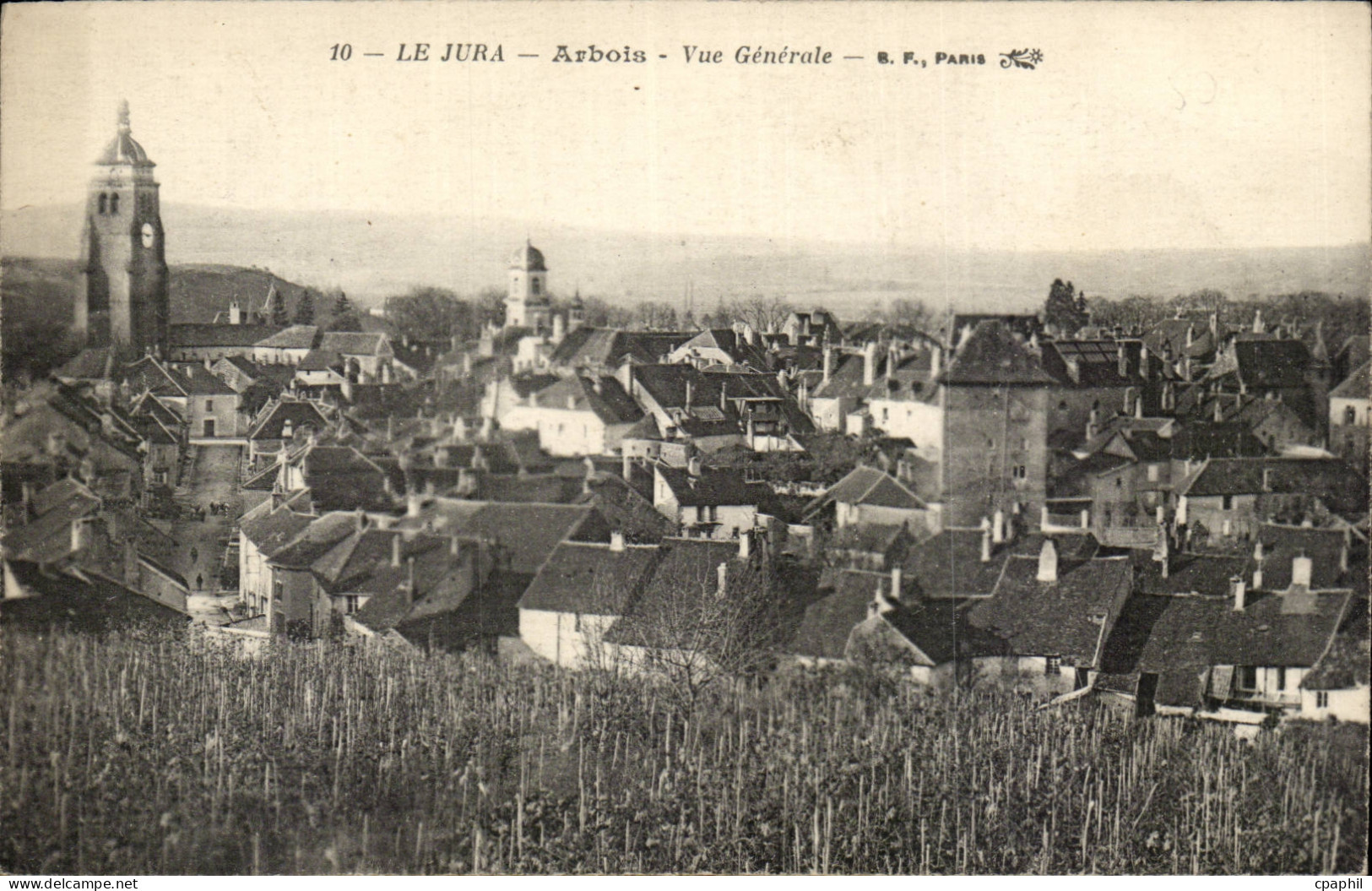 Arbois - Vue Generale - CPA