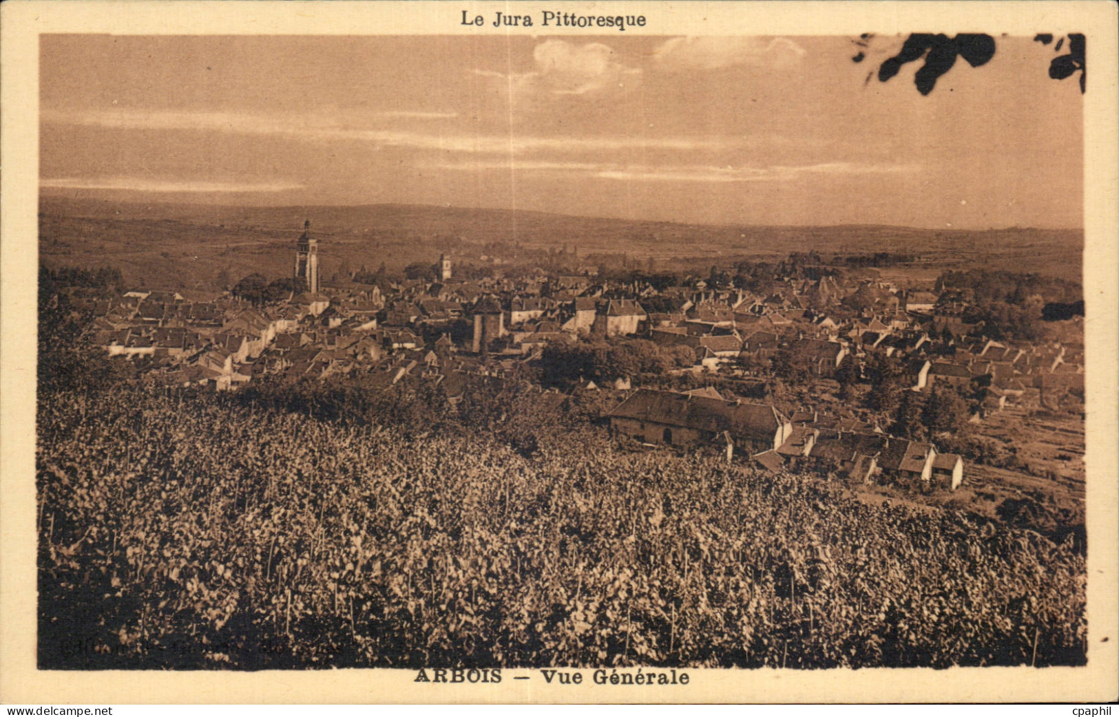 Arbois - Vue Generale - CPA