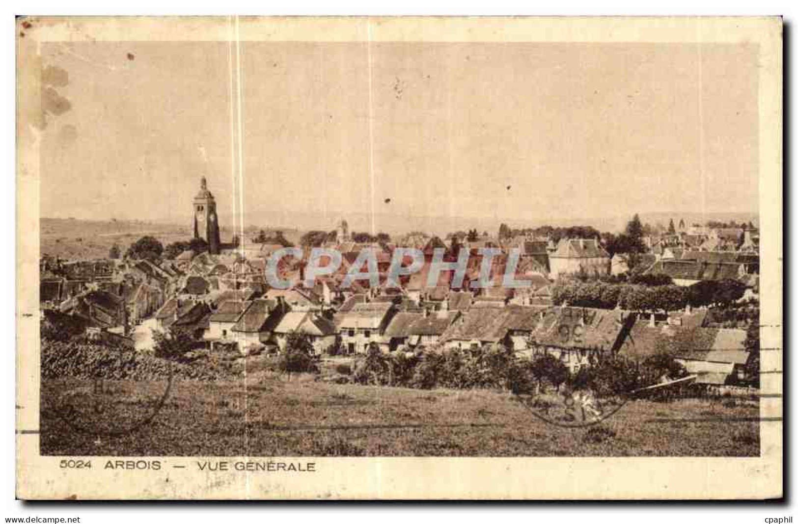 Arbois - Vue Generale - CPA