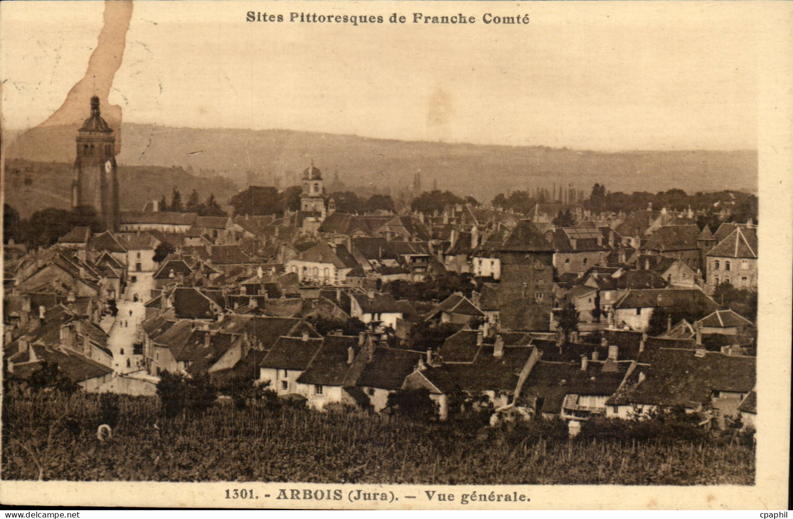 Arbois - Vue Generale CPA