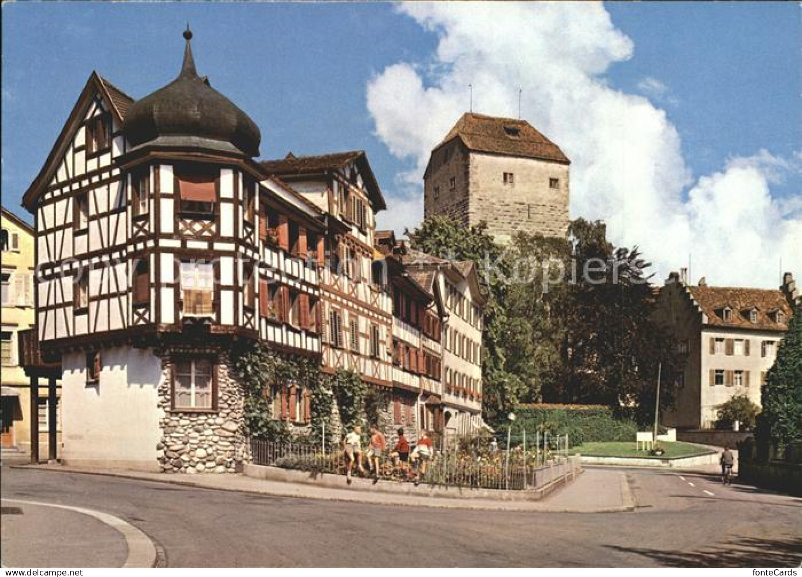 Arbon  TG Arbon mit Schloss