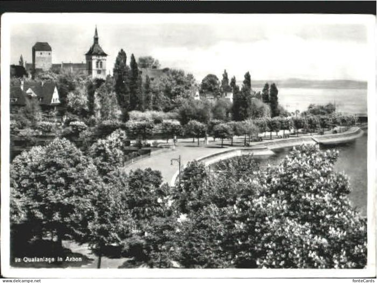 Arbon  TG Arbon Quaianlage x 1956