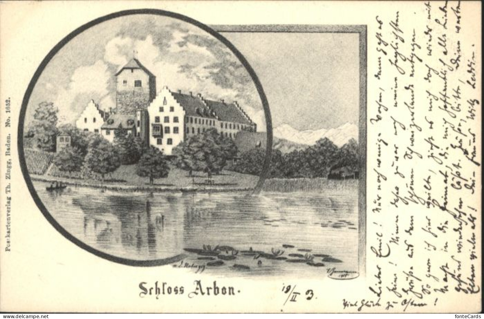 Arbon  TG Arbon Schloss
