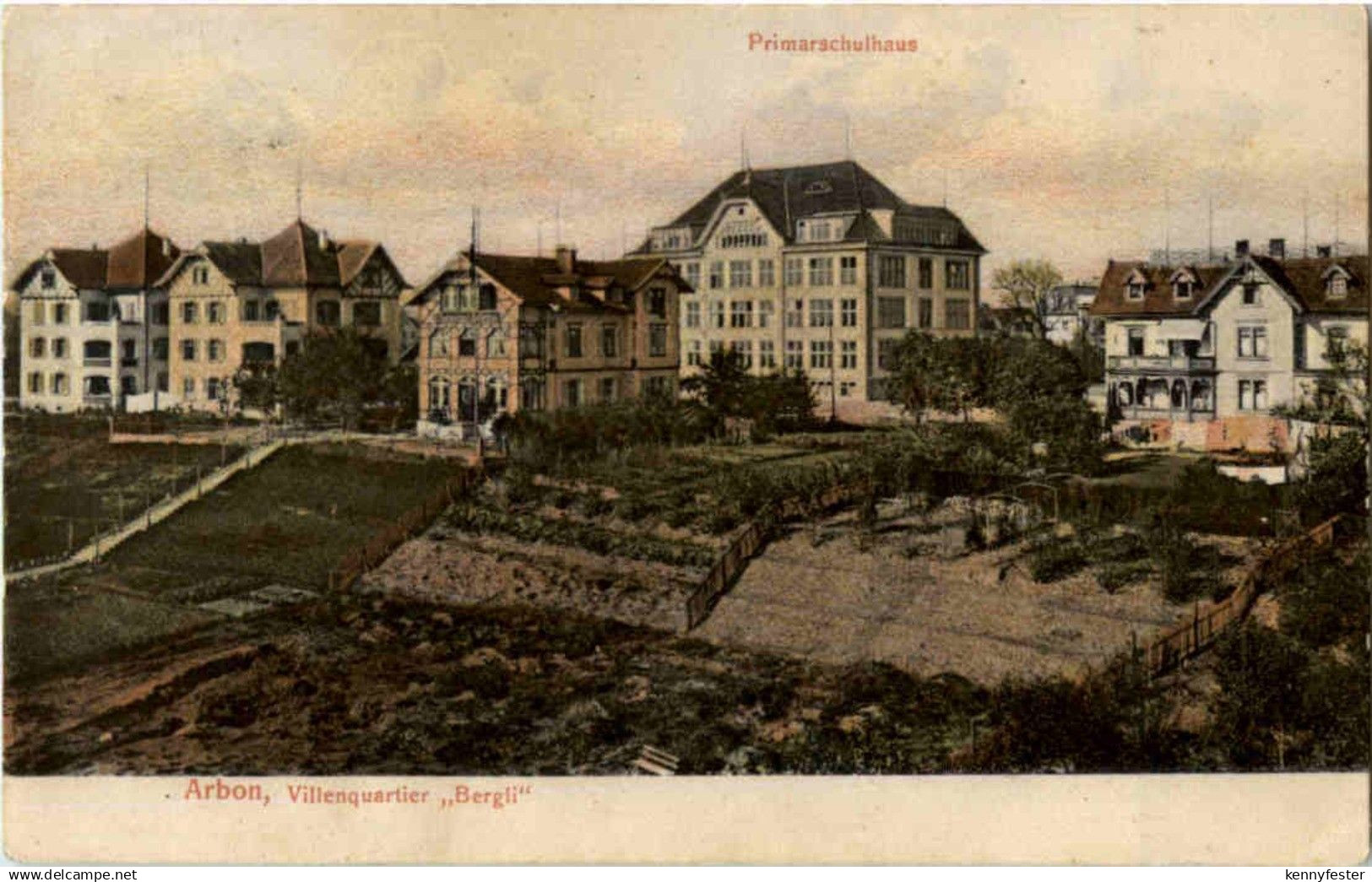 Arbon - Villenquartier Bergli