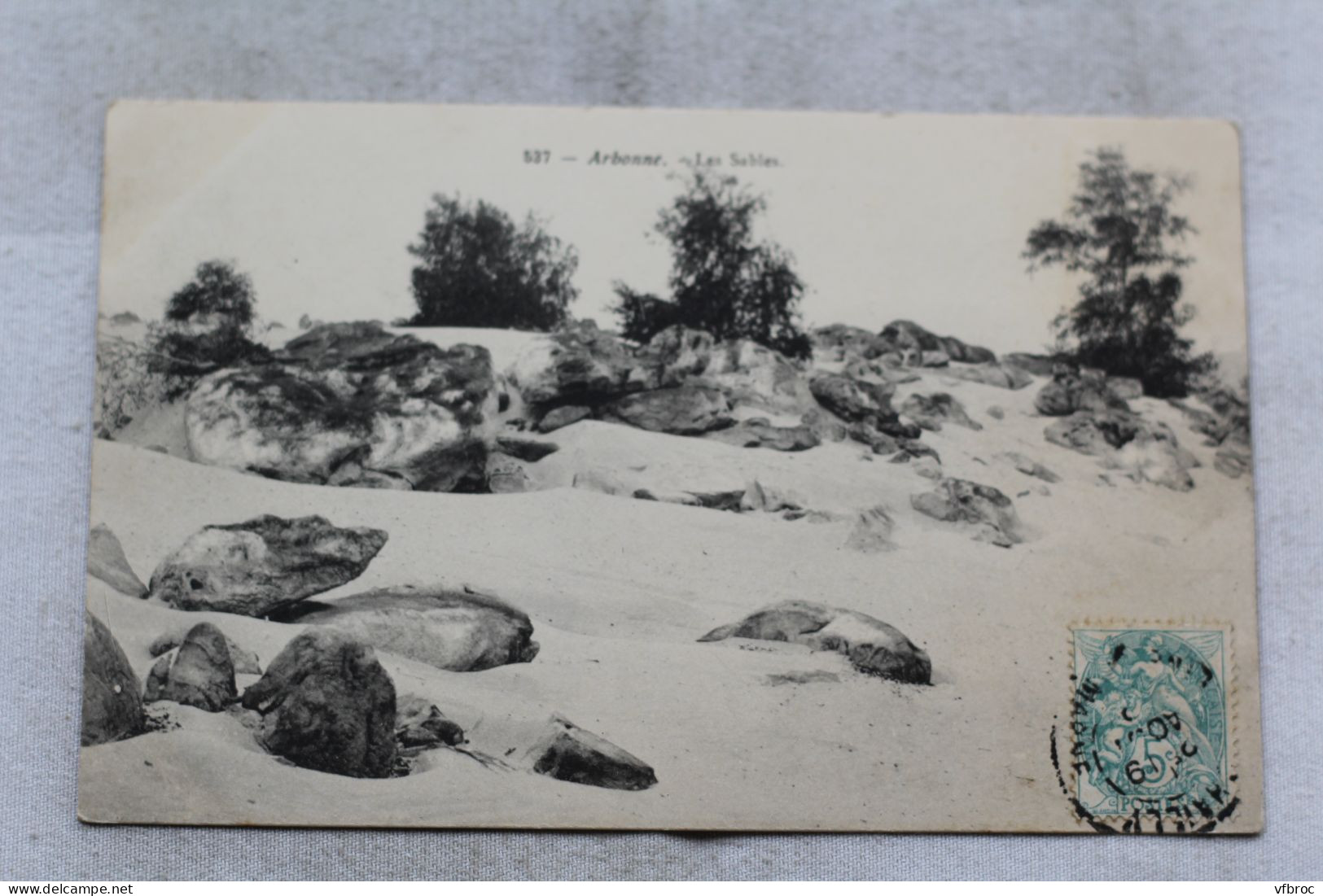 Arbonne, les sables, Seine et Marne 77