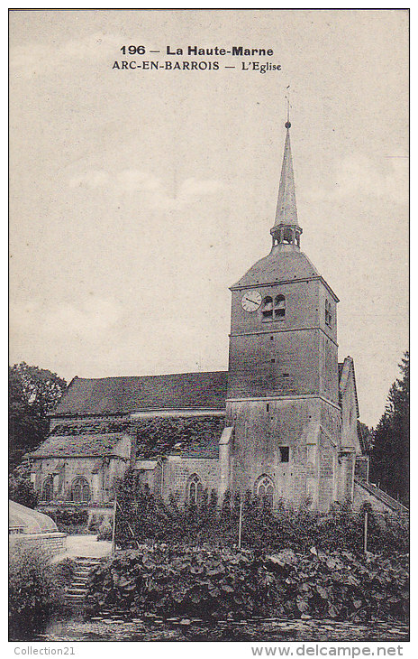 ARC EN BARROIS .... L EGLISE