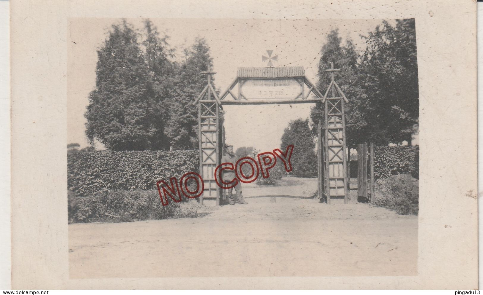 Archive militaire 213 è Régiment carte photo * plus CPA ** WW1 Bixchoote Bikschote Bixschote Langemark-Poelkapelle