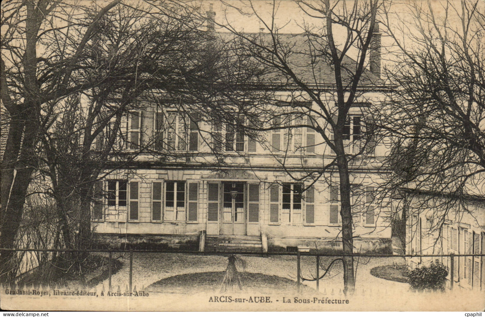 Arcis sur Aube - La Sous Prefecture - CPA