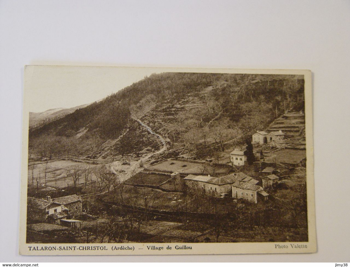 ARDECHE-TALARON SAINT CHRISTOL-VILLAGE DE GUILLOU