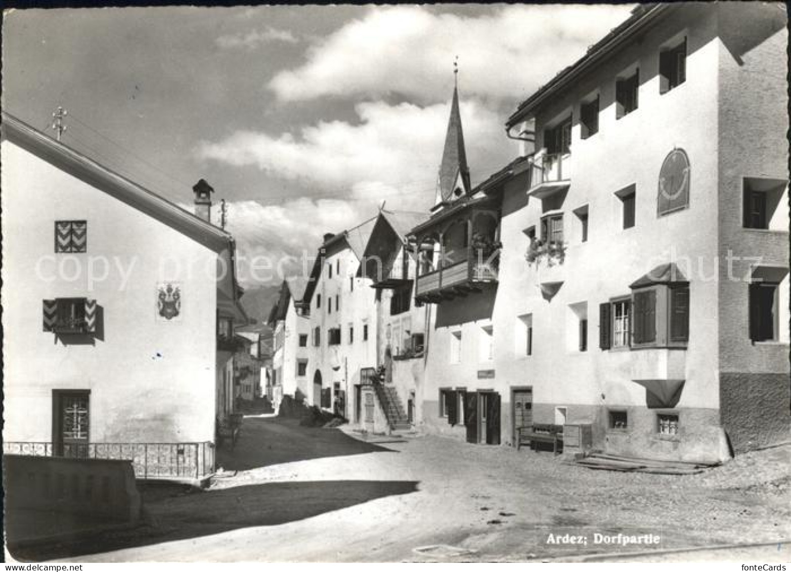 Ardez Dorfpartie