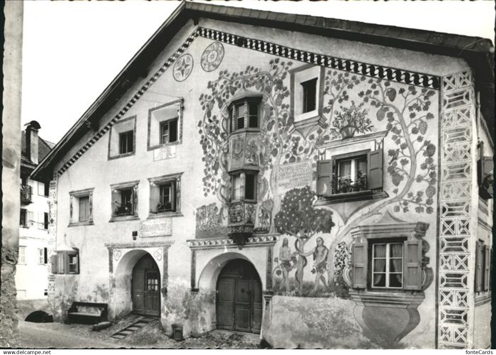 Ardez Engadinerhaus
