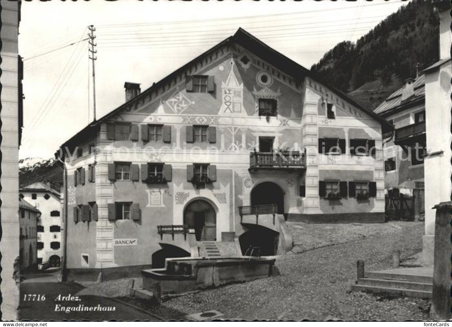Ardez Engadinerhaus