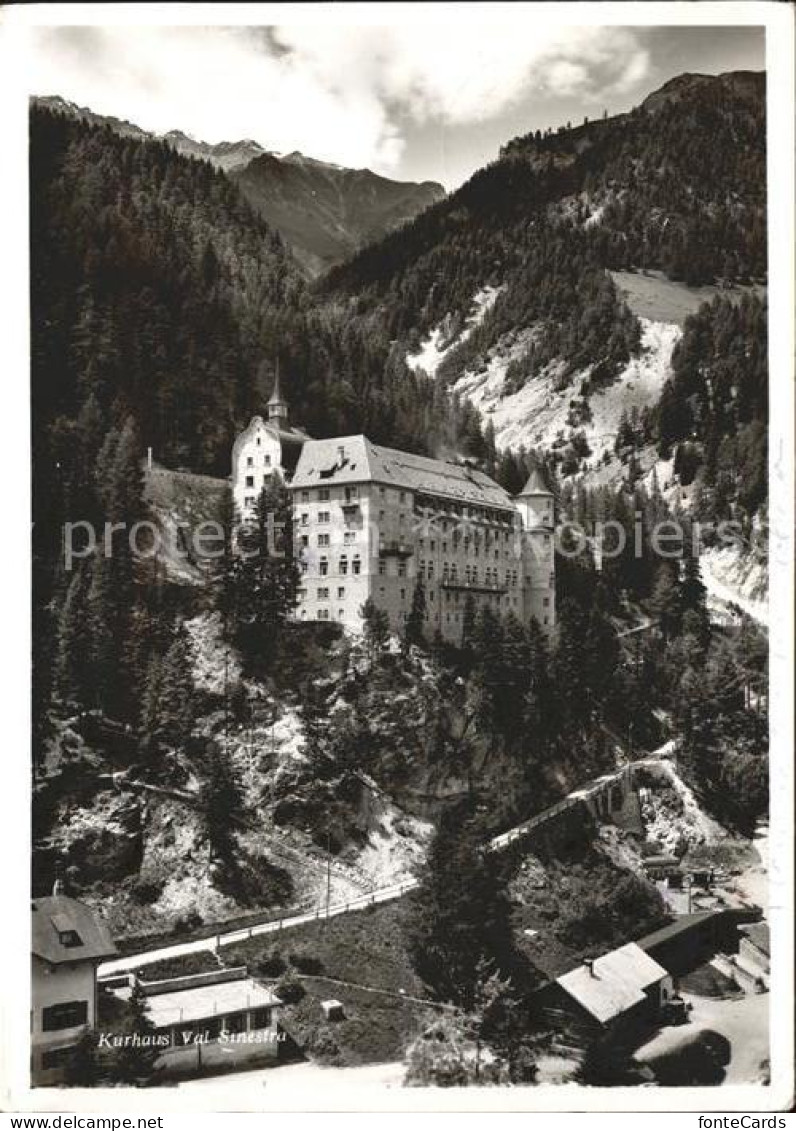 Ardez Kurhaus Val Sinestra