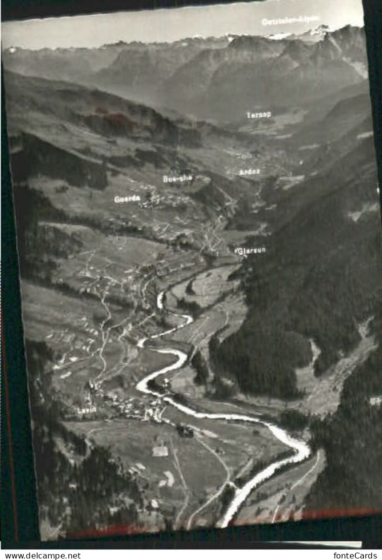 Ardez Oetztaleralpen Lavin Guarda Ardez ungelaufen ca. 1965