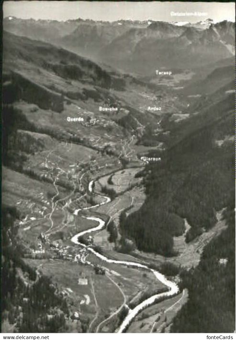 Ardez Oetztaleralpen Lavin Guarda Ardez ungelaufen ca. 1965