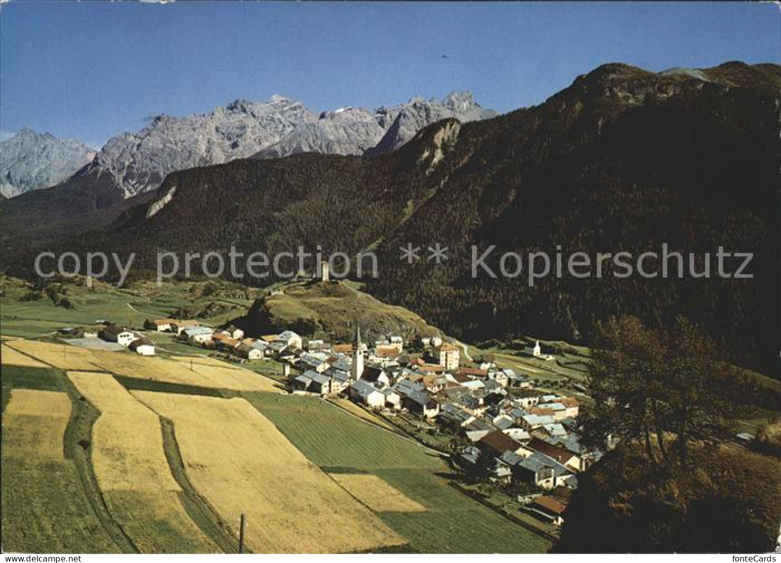 Ardez Totalansicht
