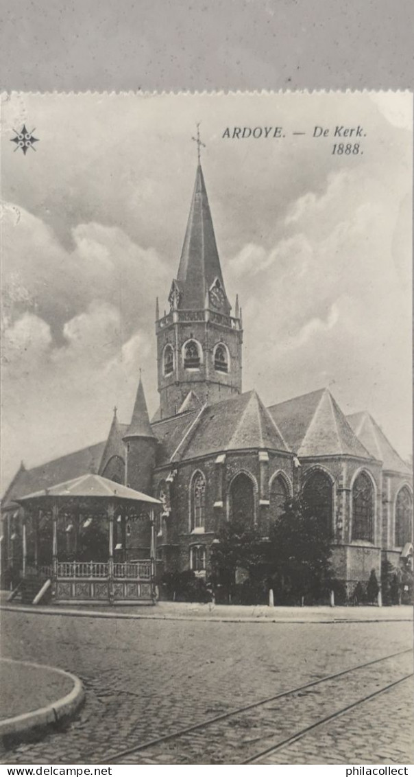 Ardooie - Ardoye // De Kerk 1888 19??