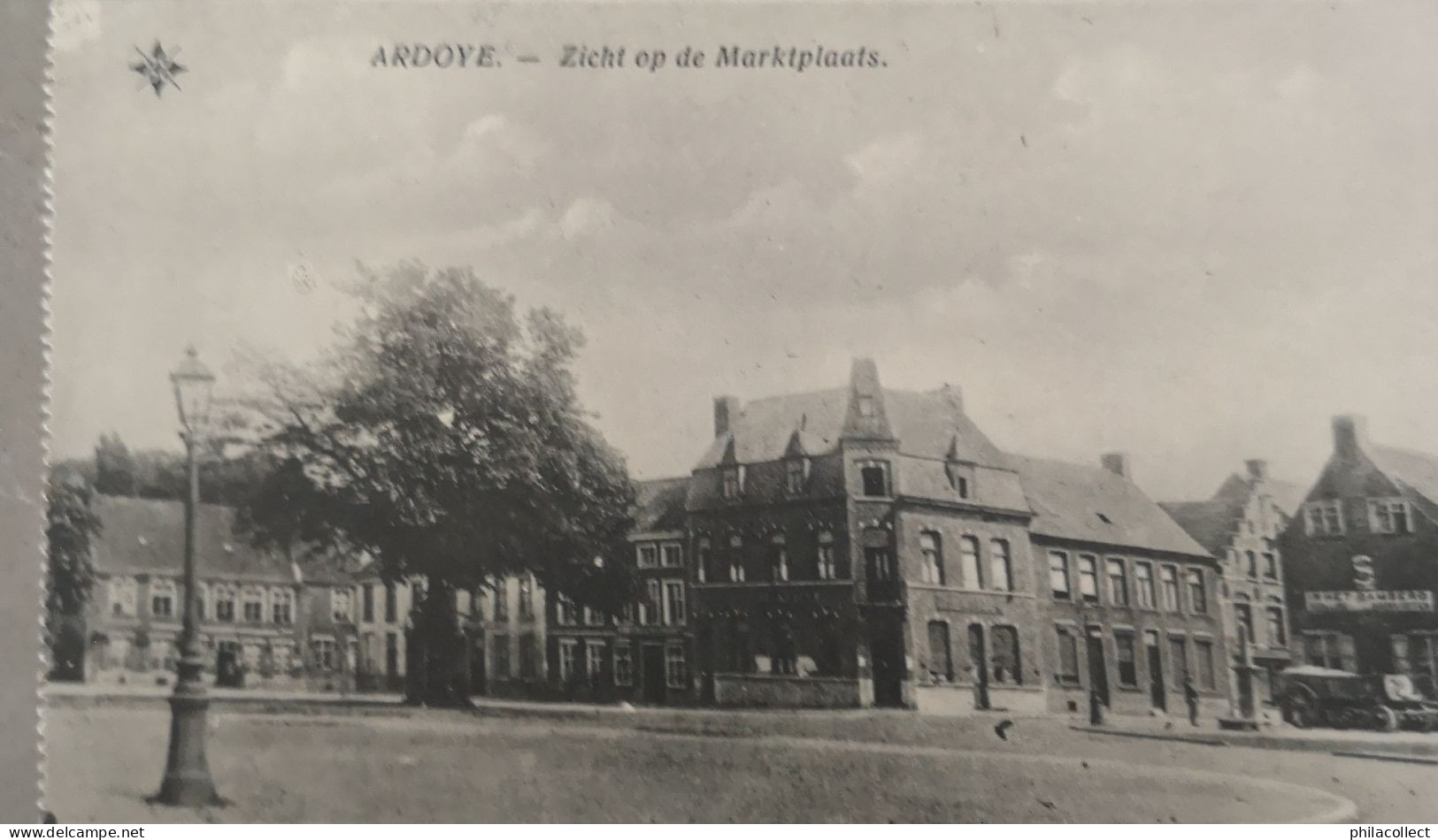 Ardooie - Ardoye // Zicht op de Marktplaats 19??