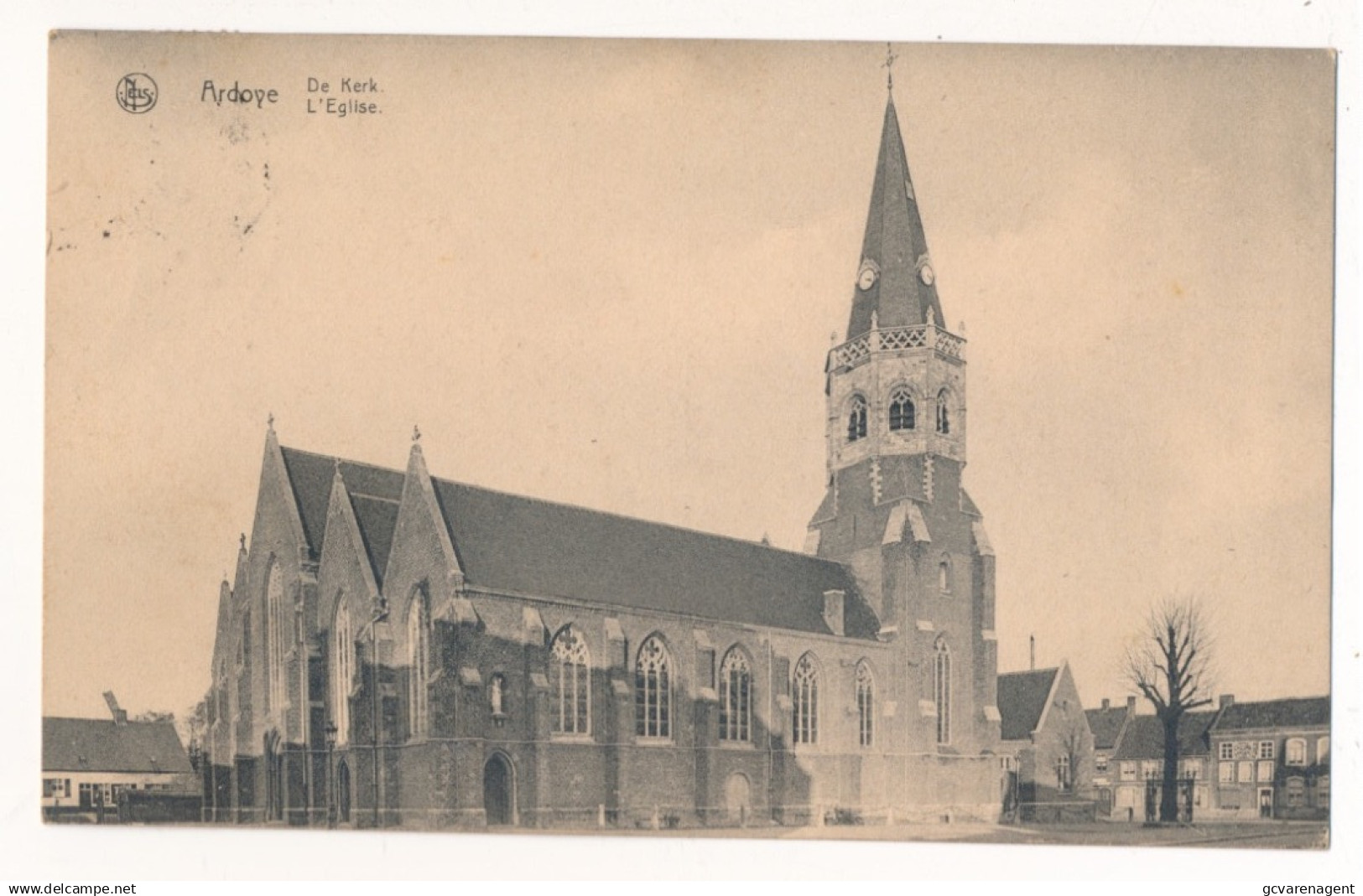 ARDOOIE     DE KERK