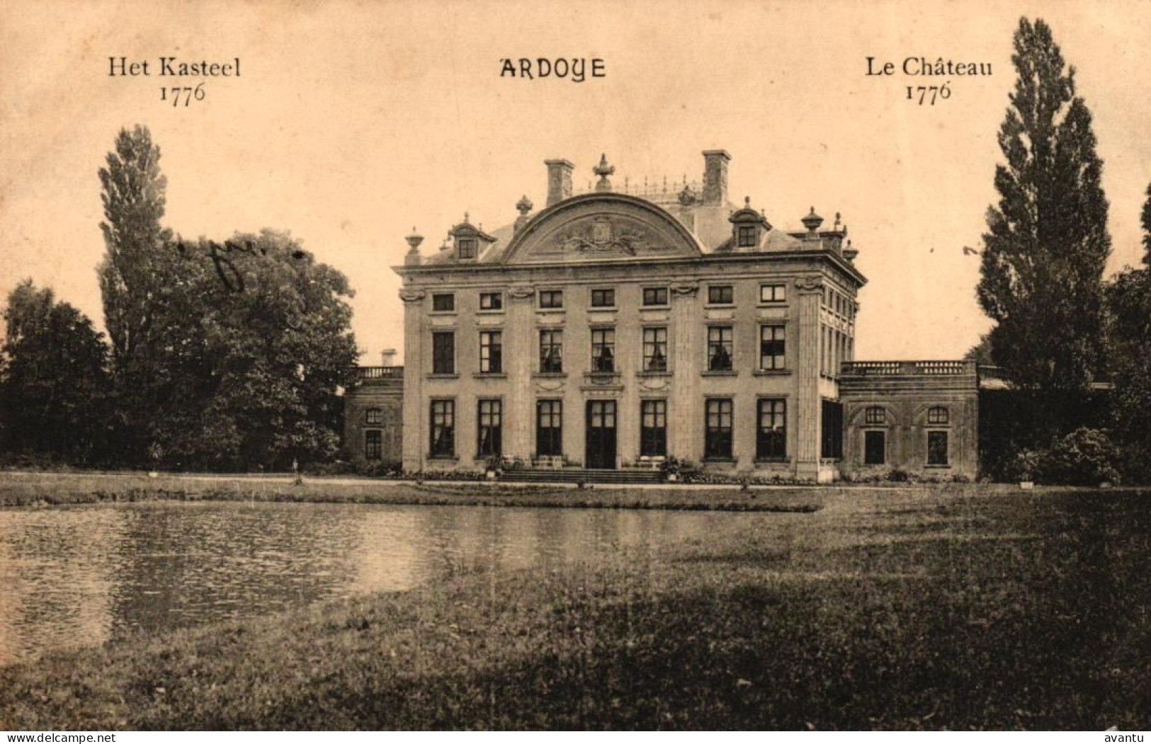 ARDOOIE / LE CHATEAU / KASTEEL