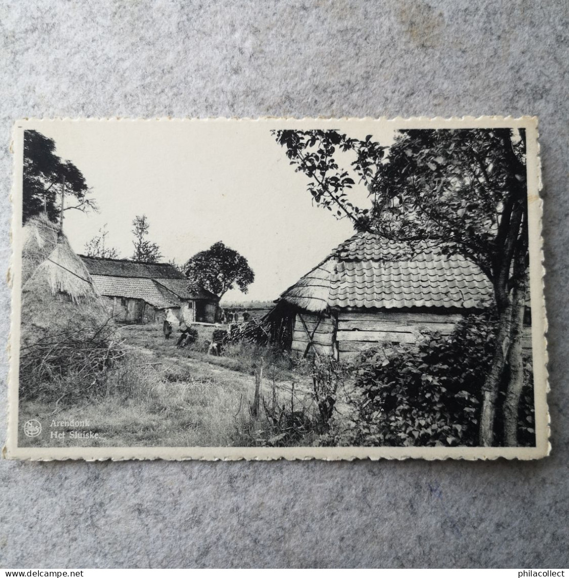 Arendonk //Het Sluiske 19??