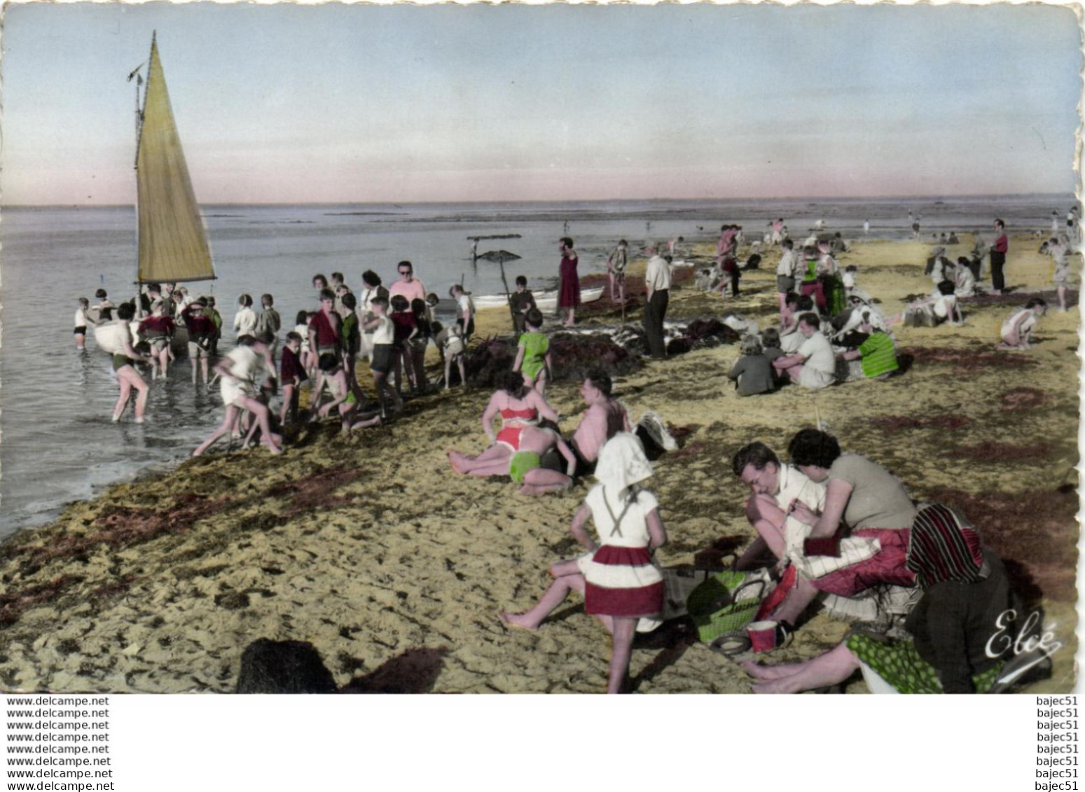 Arès - la plage