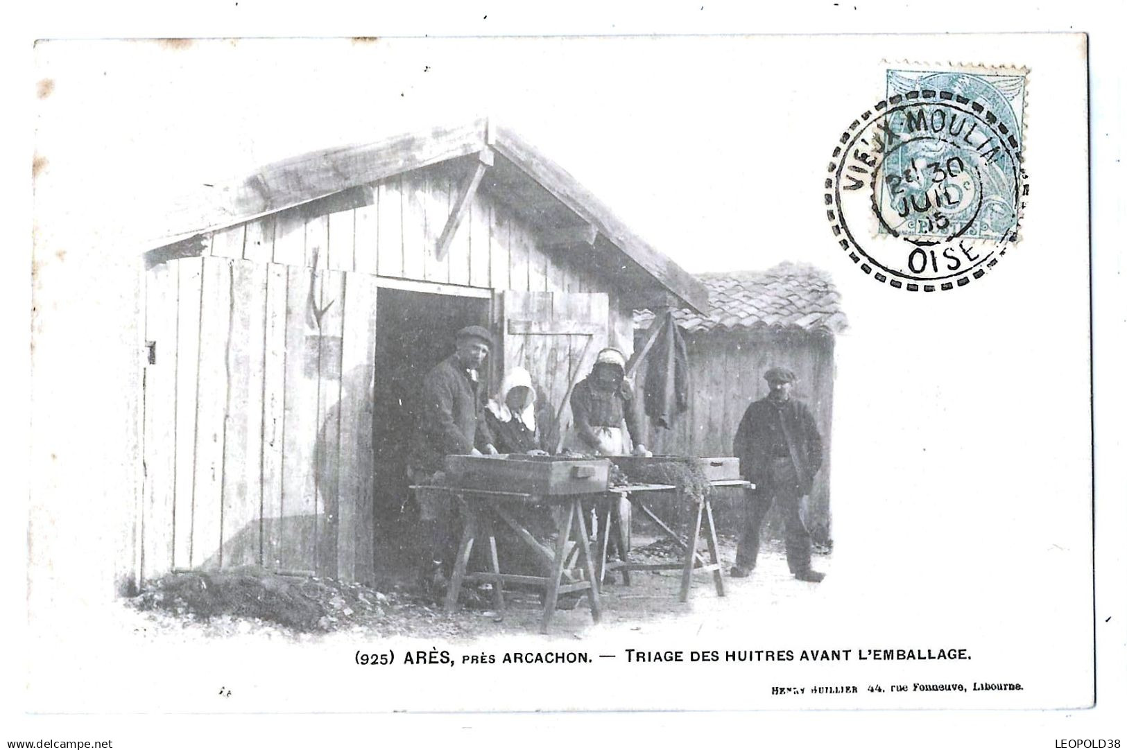 Arès Triage des Huitres