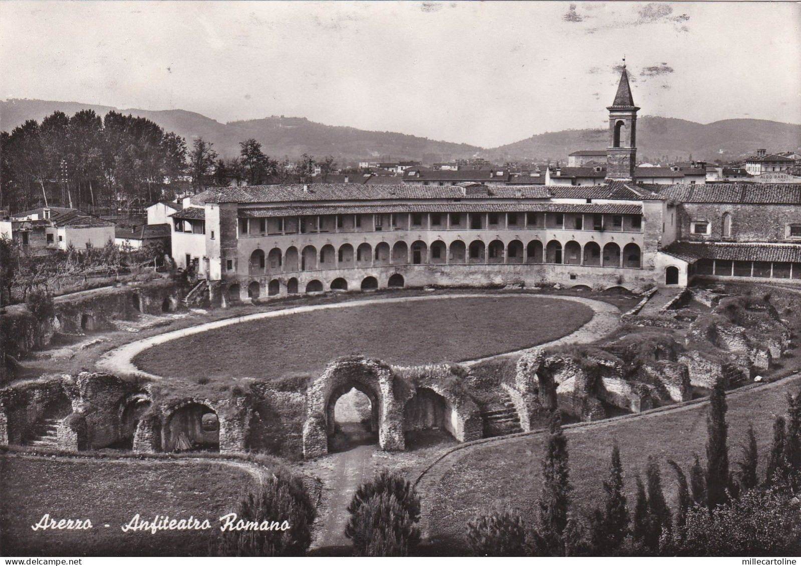 # AREZZO: ANFITEATRO ROMANO