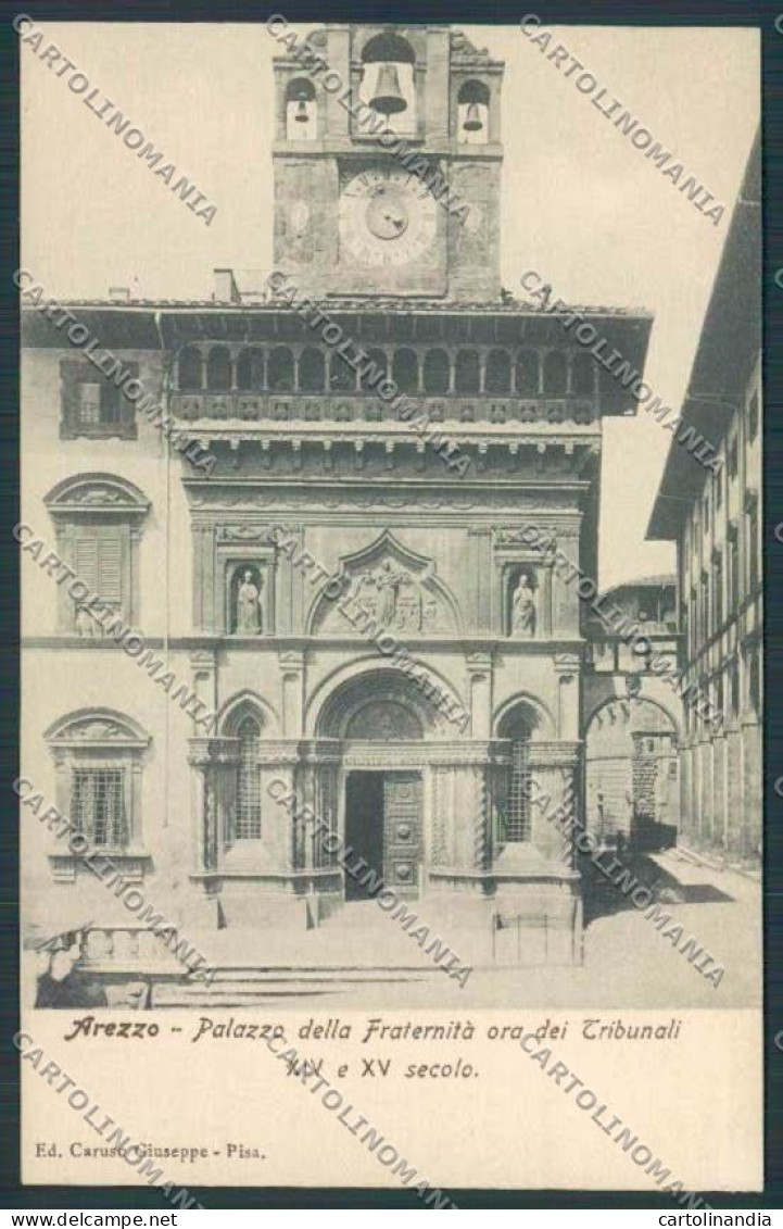 Arezzo cartolina RB0600