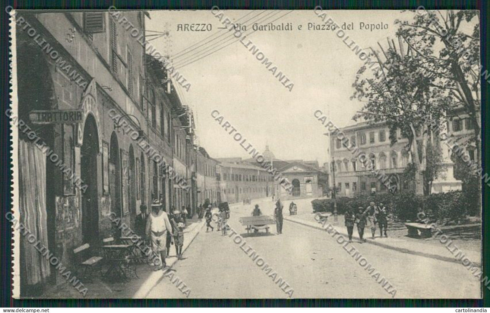 Arezzo Città cartolina EE6918