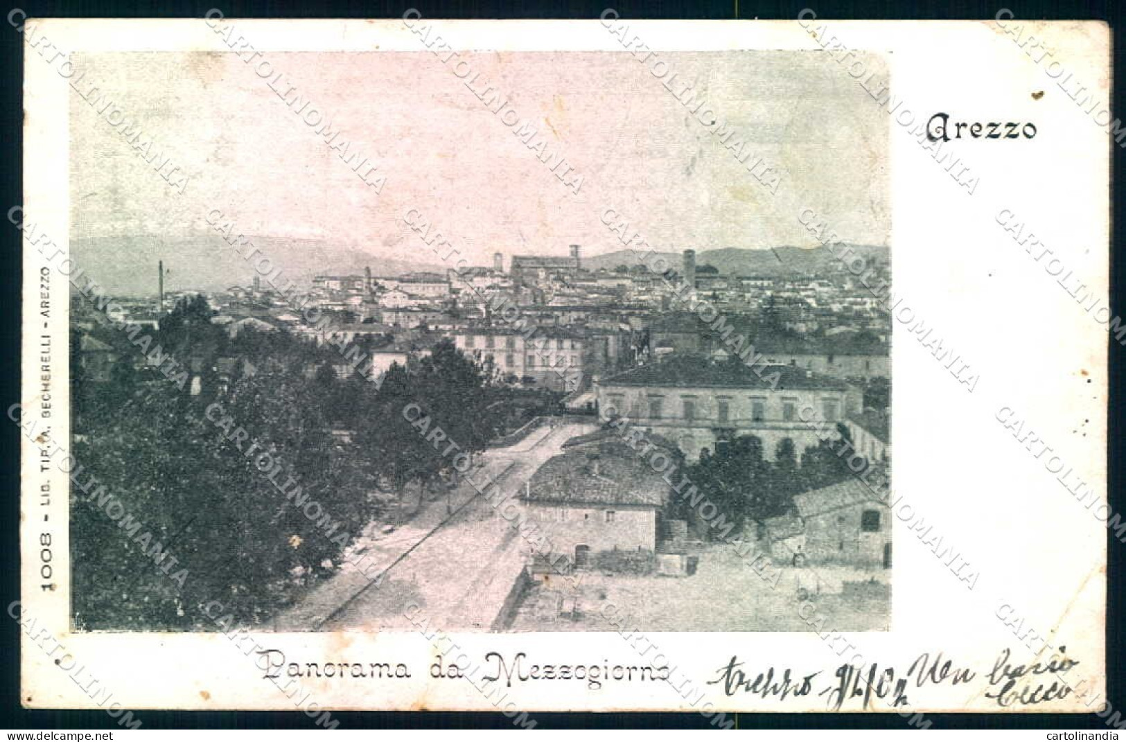 Arezzo Città cartolina JK0620