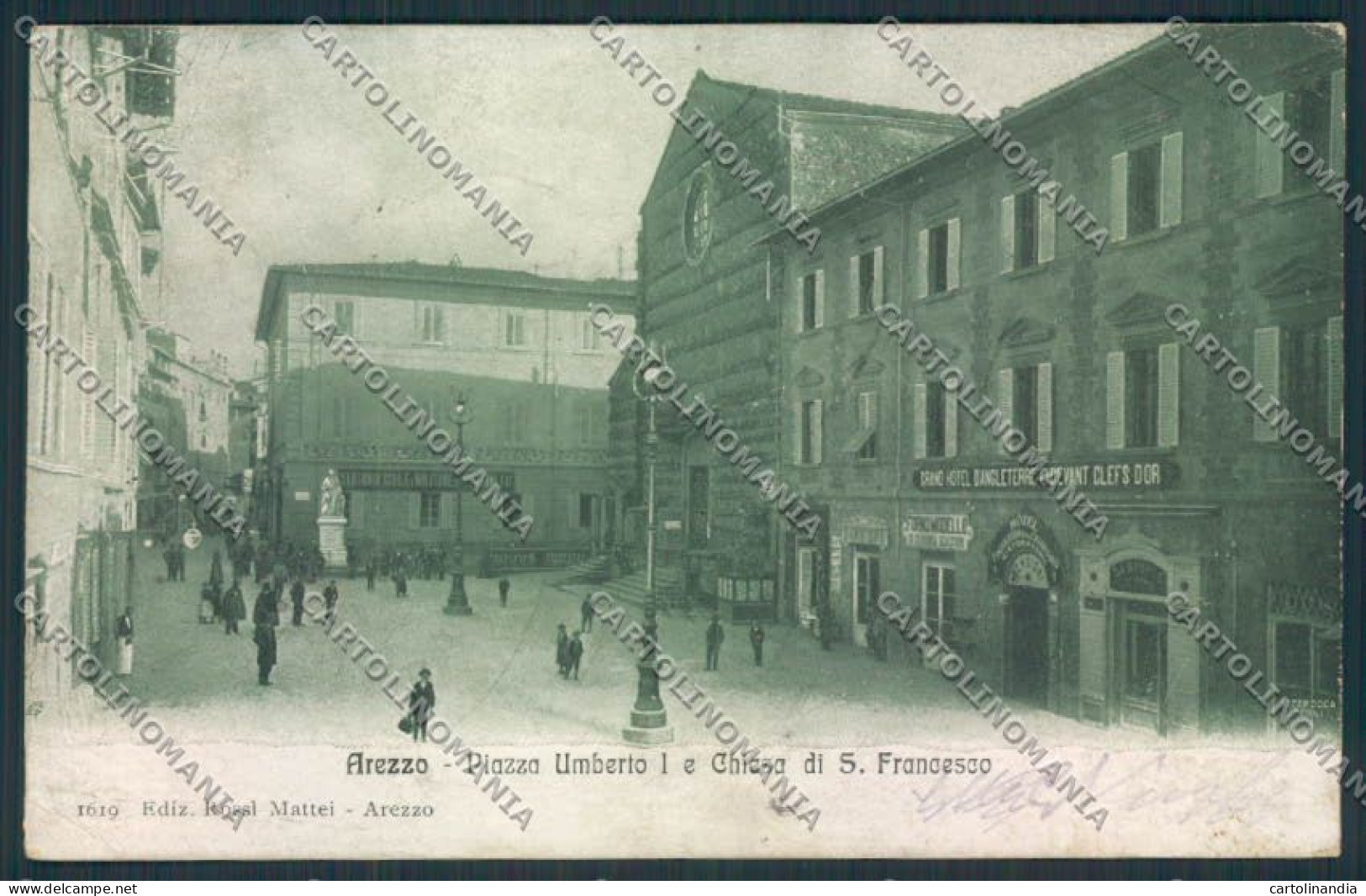 Arezzo Città cartolina MV7105