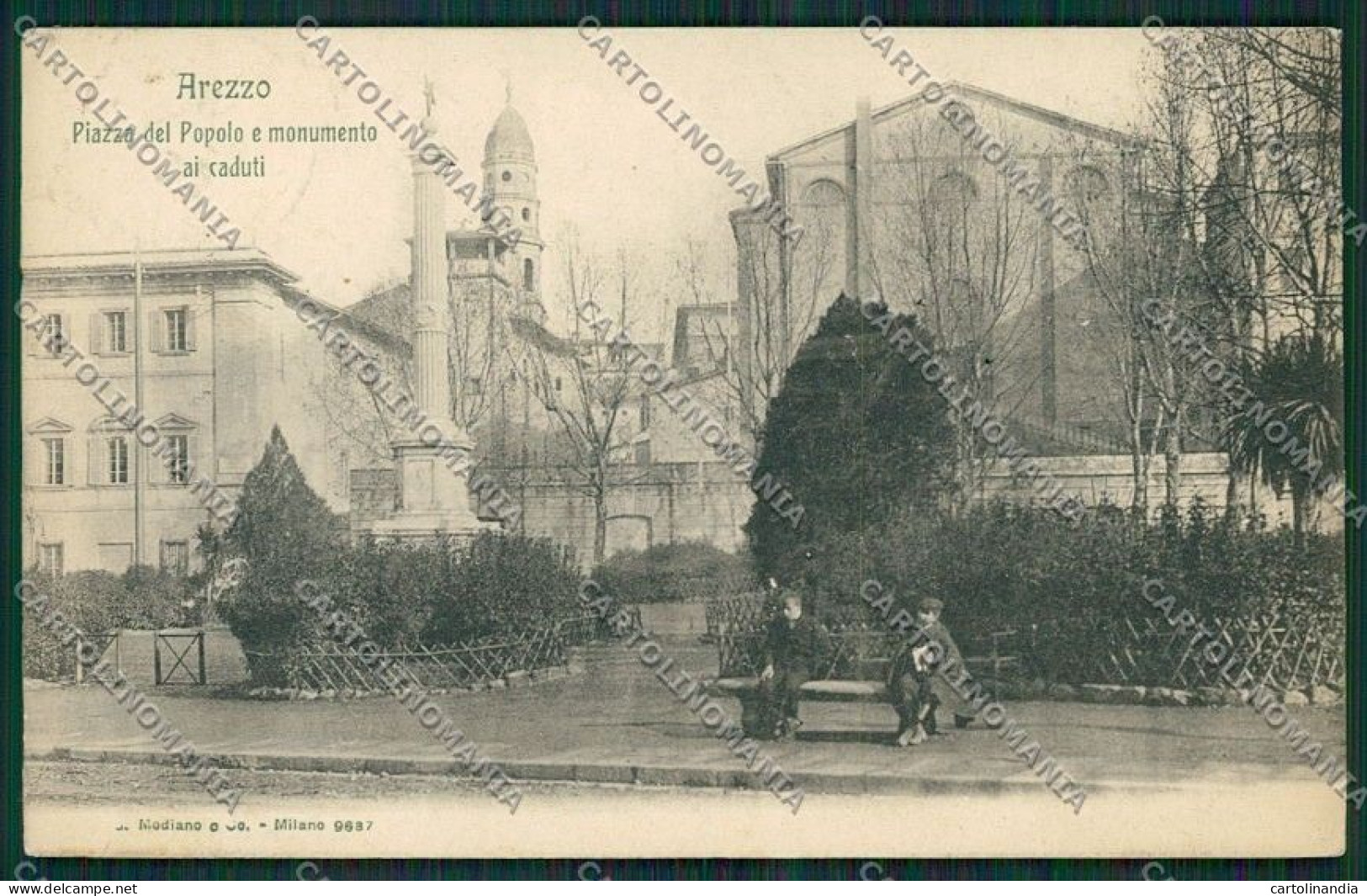 Arezzo Città cartolina QQ3350