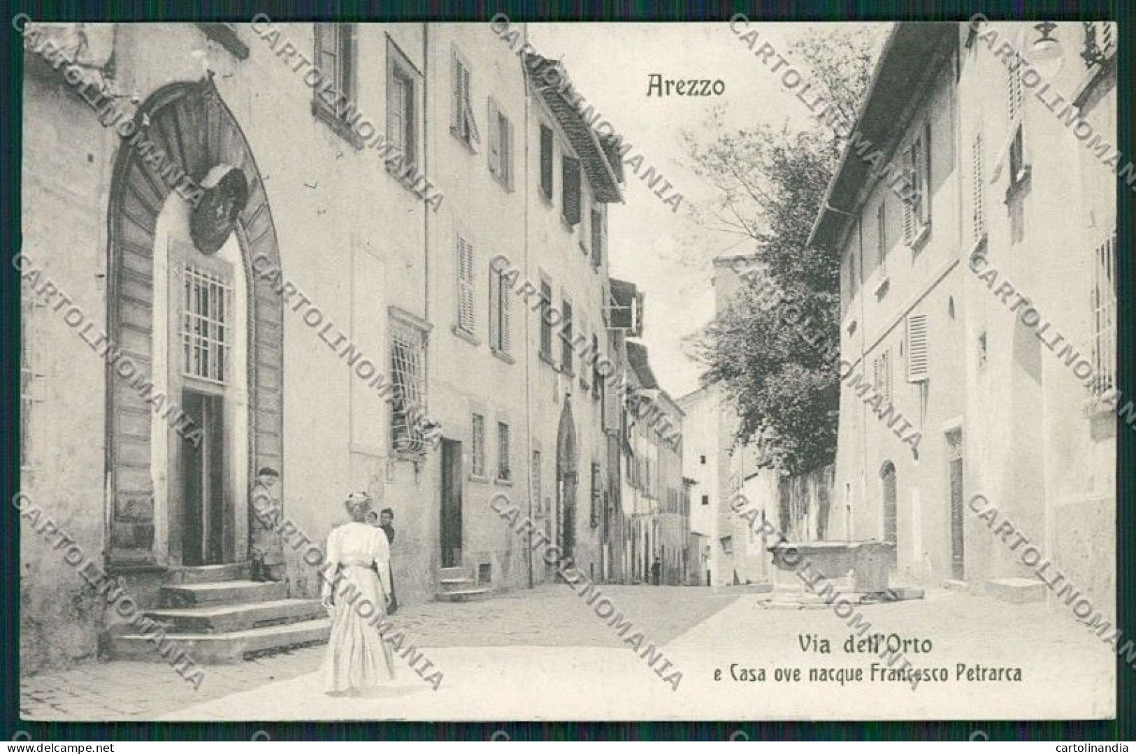 Arezzo Città cartolina QQ3351