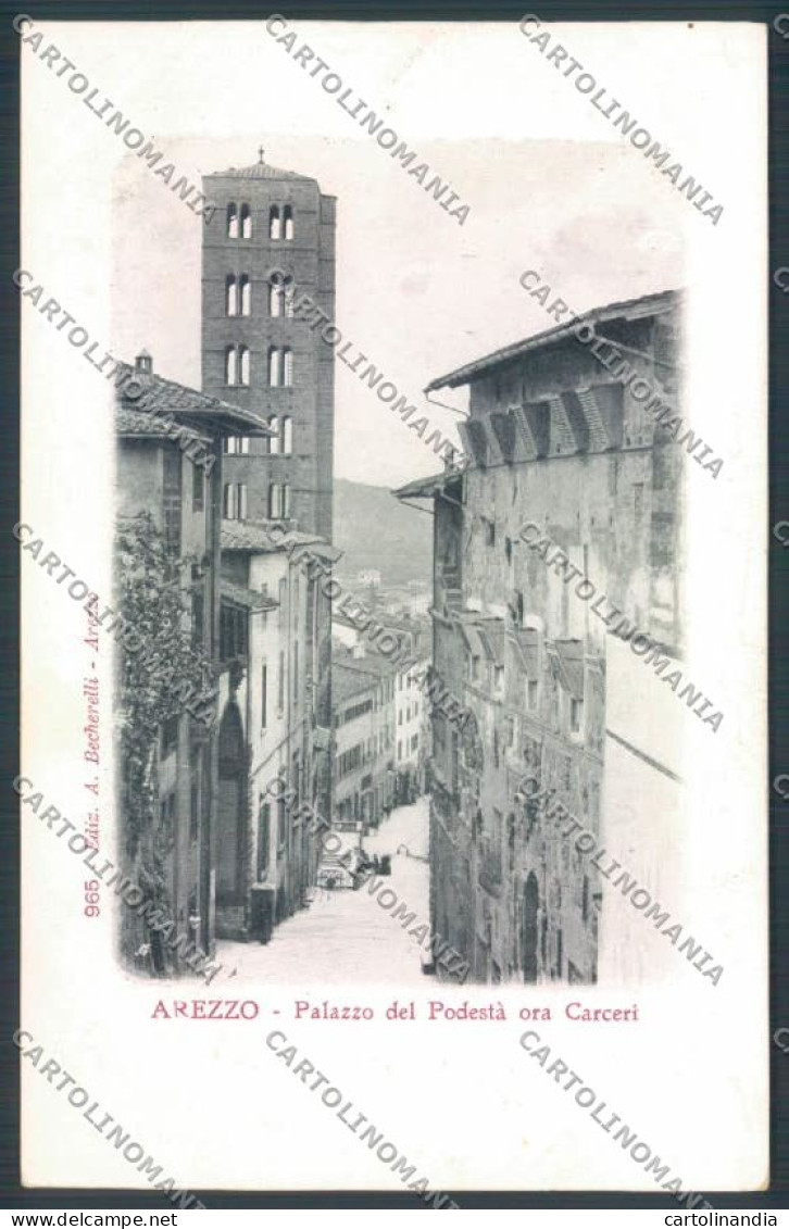 Arezzo città cartolina ZG0819