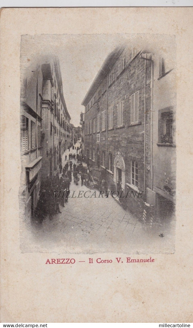 AREZZO: Corso Vittorio Emanuele