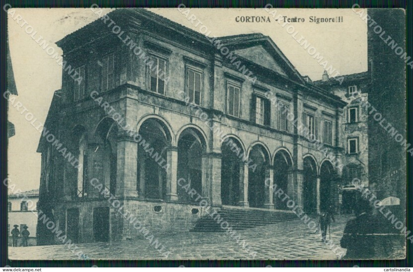 Arezzo Cortona cartolina ZKM9390