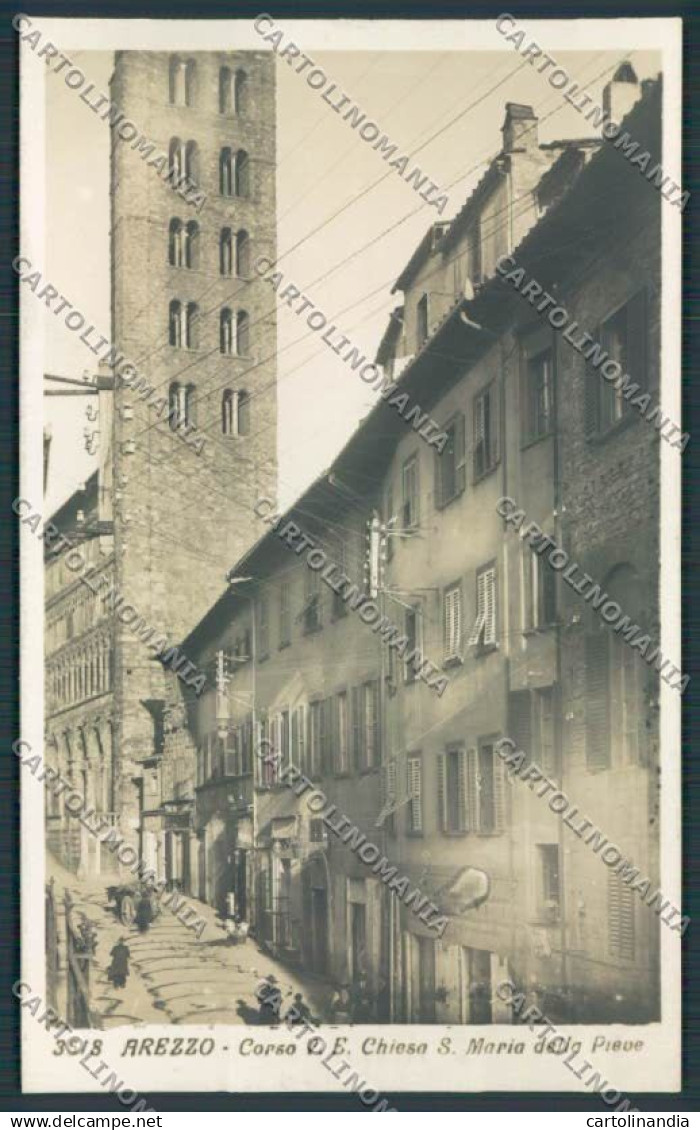 Arezzo foto cartolina RB0598