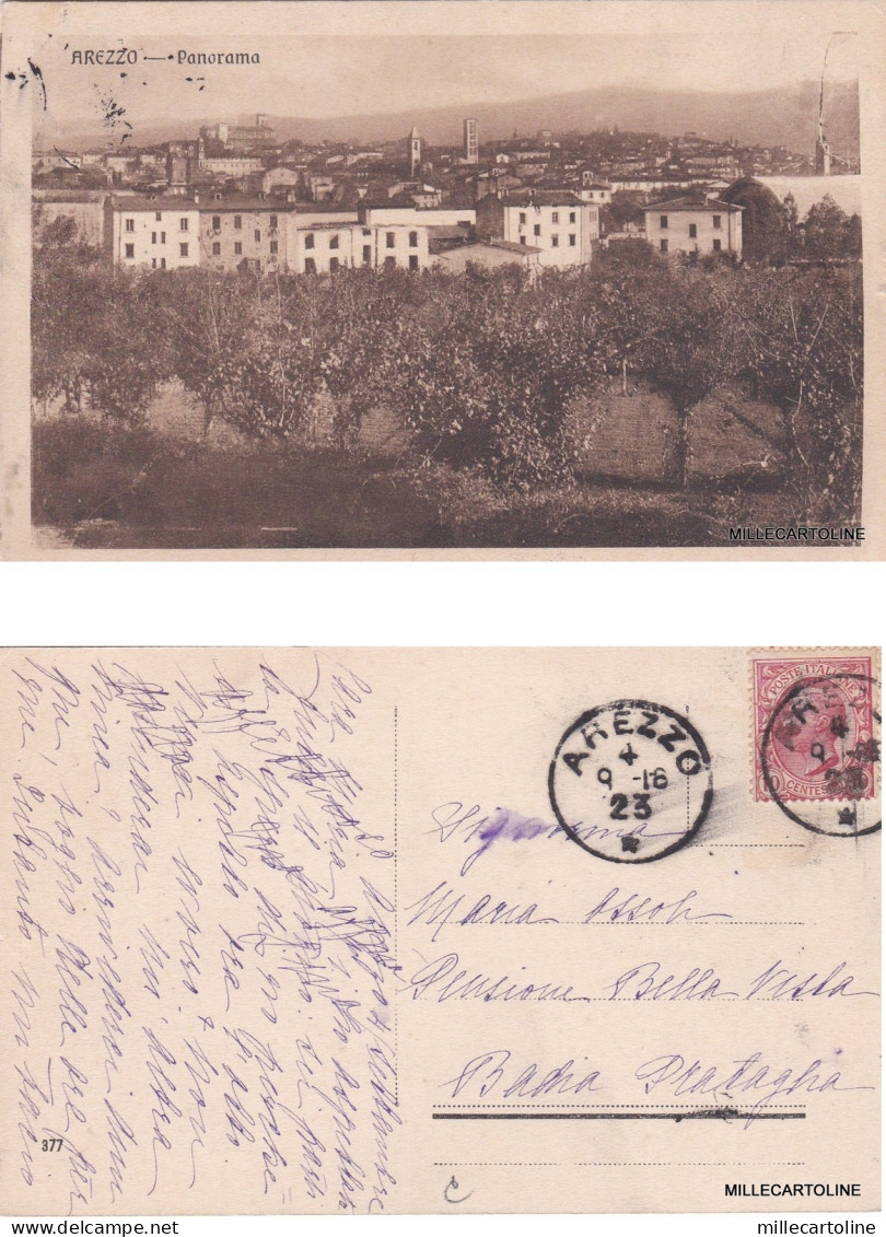 # AREZZO: PANORAMA   1916