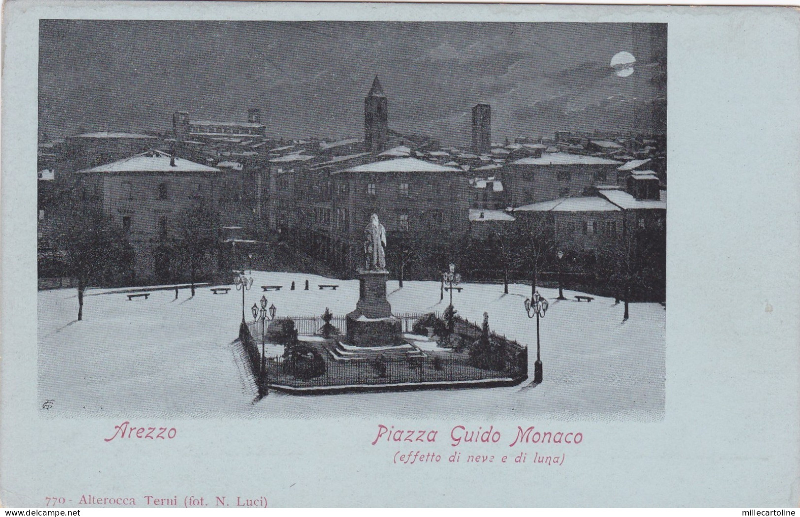 # AREZZO: PIAZZA GUIDO MONACO