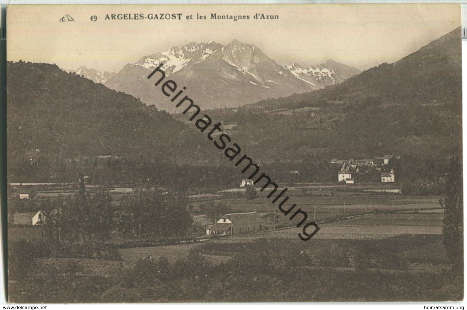 Argeles-Gazost et les Montagnes d'Azun