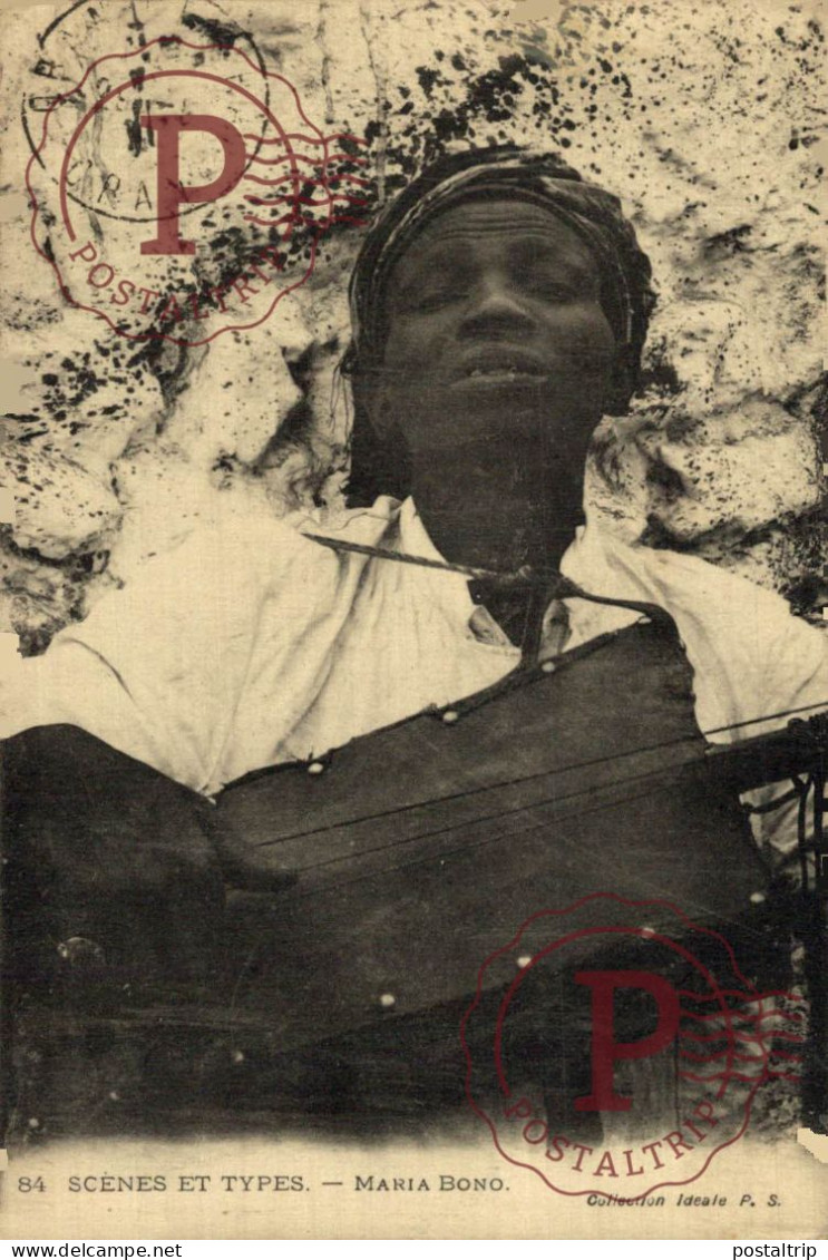 ARGELIA. ALGERIE.  Maria Bono