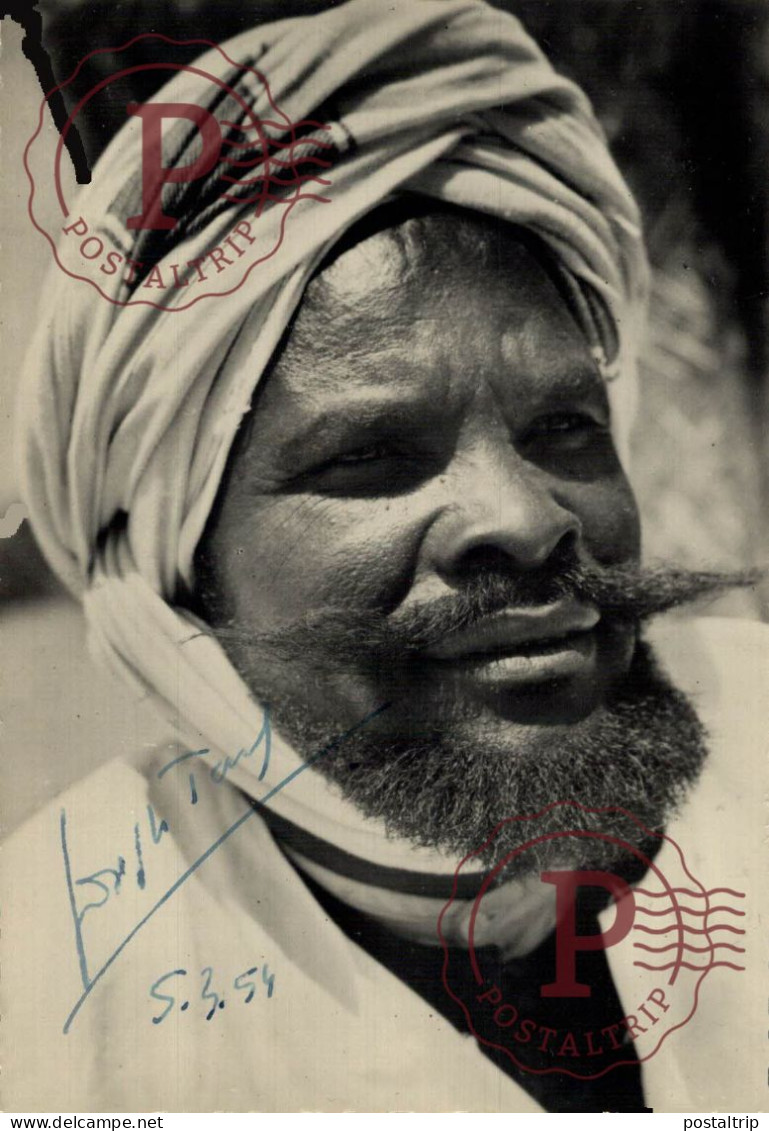 ARGELIA. ALGERIE. TIBESTI TYPE DE NOMADE OUNIA