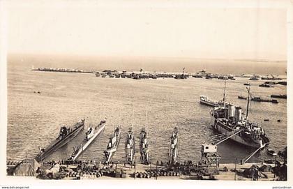 Algérie - ALGER - Le sous-marin Caïman le 3 novembre 1932  - CARTE PHOTO