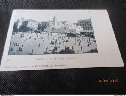 Algiers, Plaats van het bewind